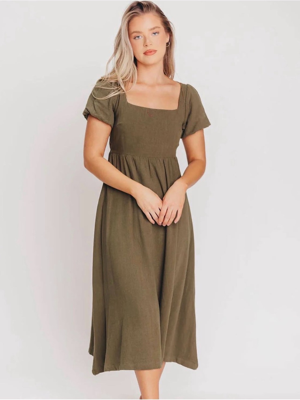 Worth Collective Ainsley Dress - Bump Friendly
